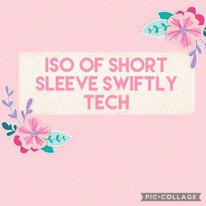 ISO of lululemon short sleeve swiftly tech